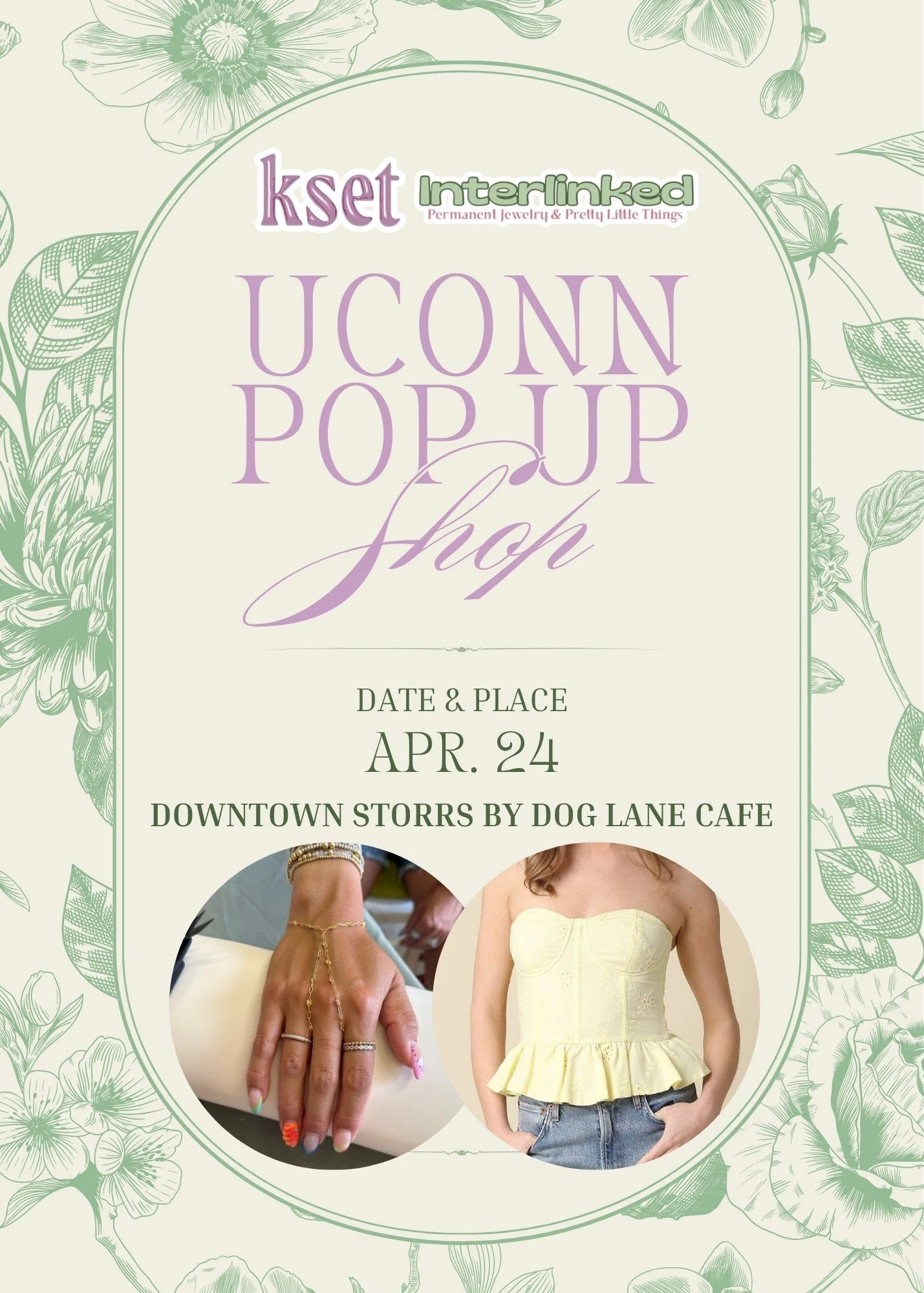Pop-up Shop: kset &amp; Interlinked