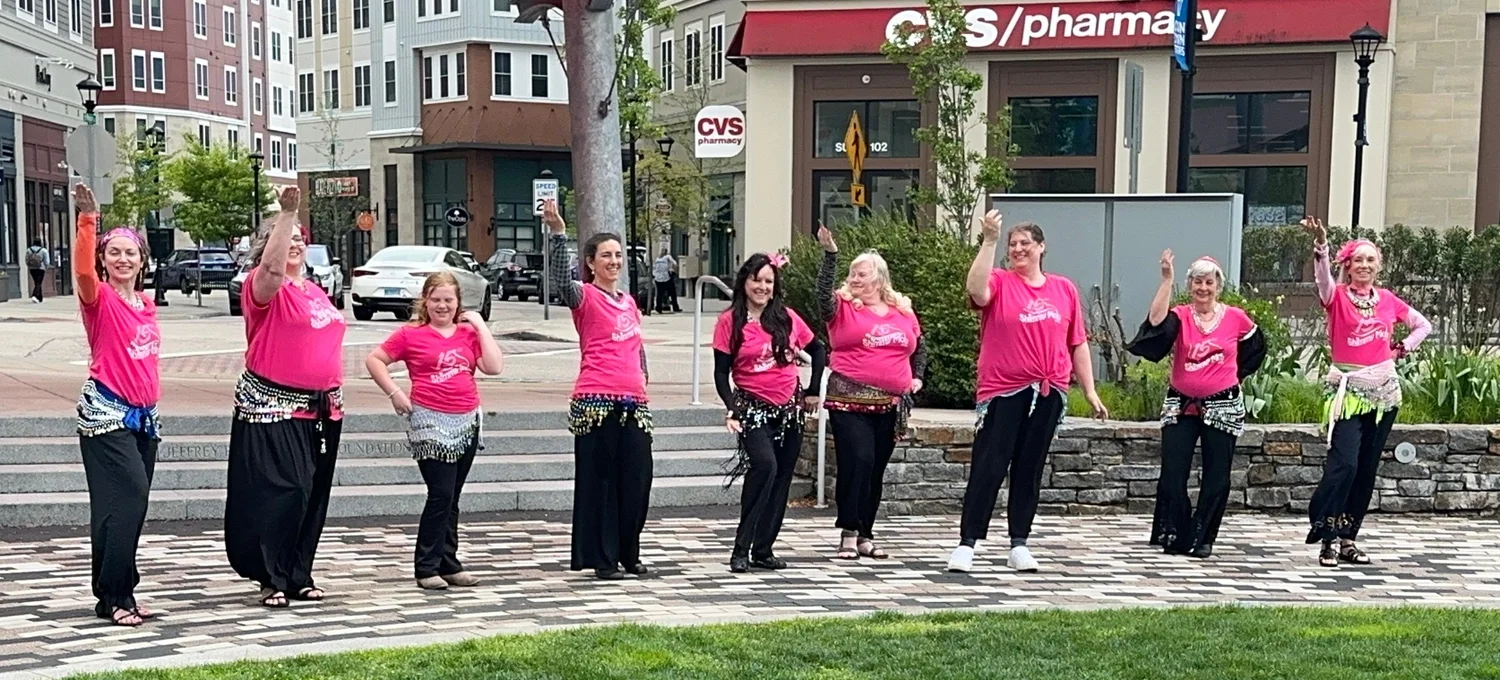 Shimmy Mob — DOWNTOWN STORRS