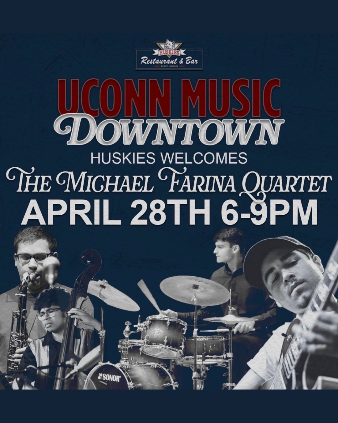 Live at Huskies: The Michael Farina Quartet