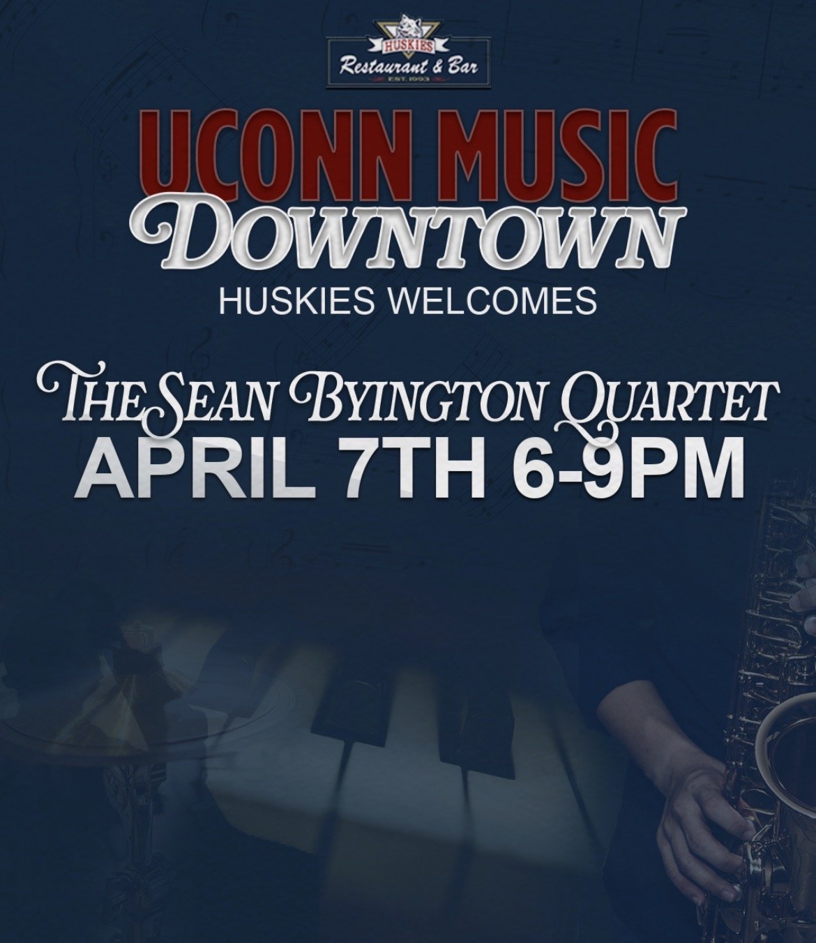 Live at Huskies: The Sean Byington Quartet