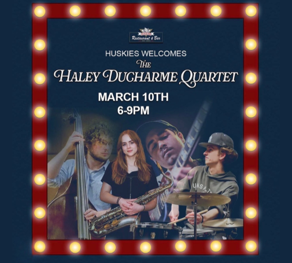Live at Huskies: The Haley Ducharme Quartet