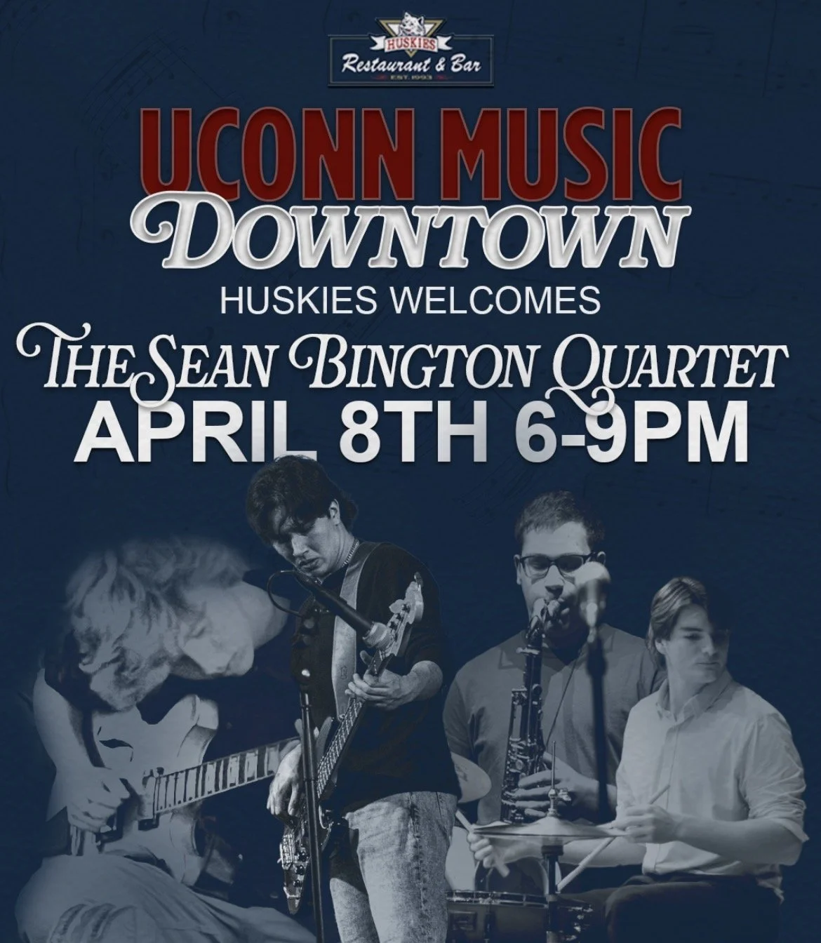 Live at Huskies: The Sean Bington Quartet