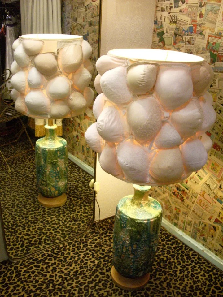 Nancy Tobin Bra Lamp 2013.jpg