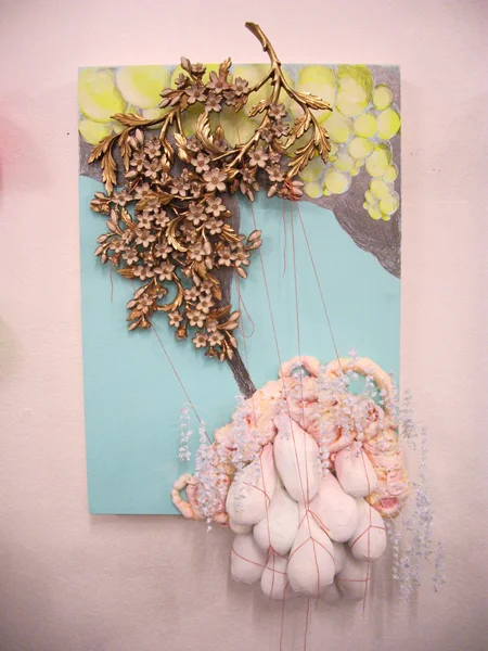 Tornado with Heart Strings Attached, 2007  