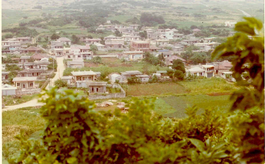 House #10, Naha Air Force Base, Okinawa, Japan, July 73 - Dec 75
