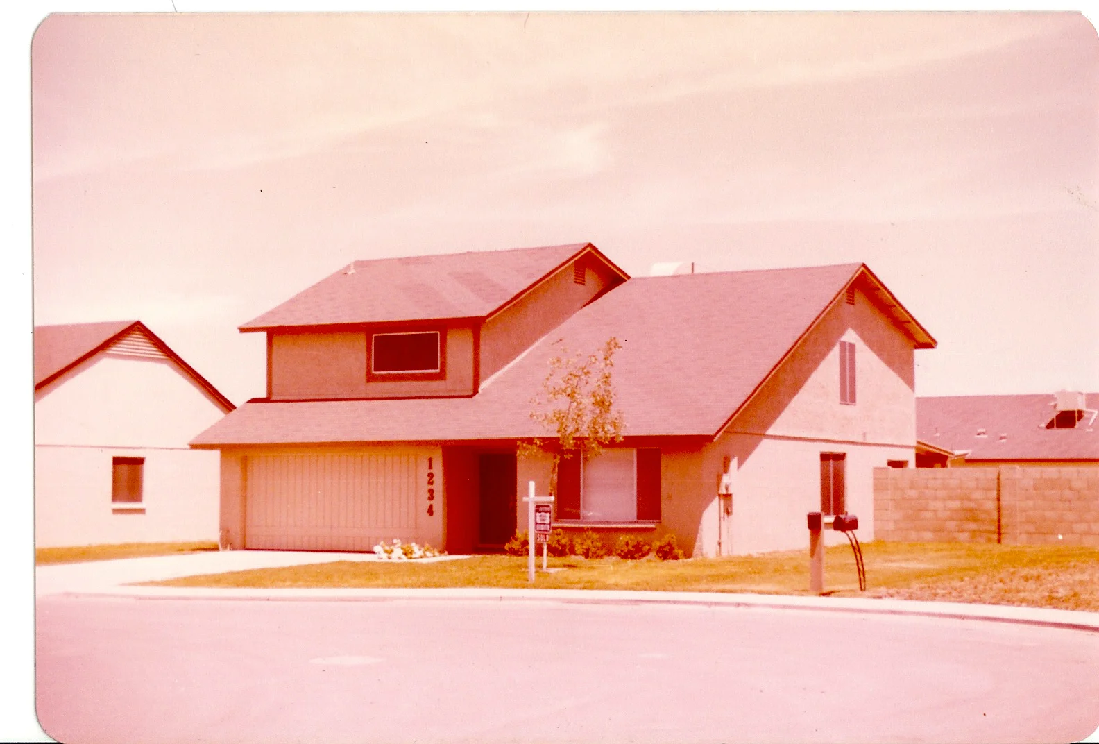 House #12, Mesa, Arizona, June 79 - Jan 83