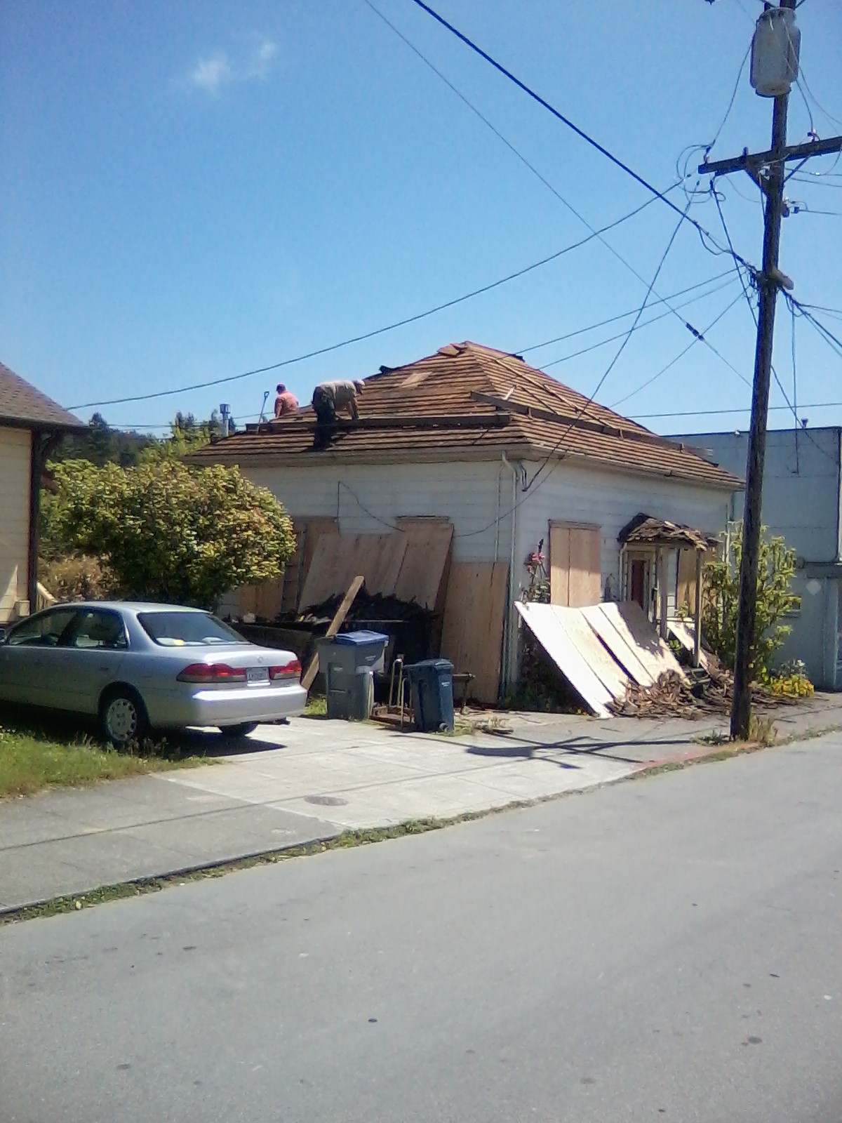 Arcata, CA April 2000 -