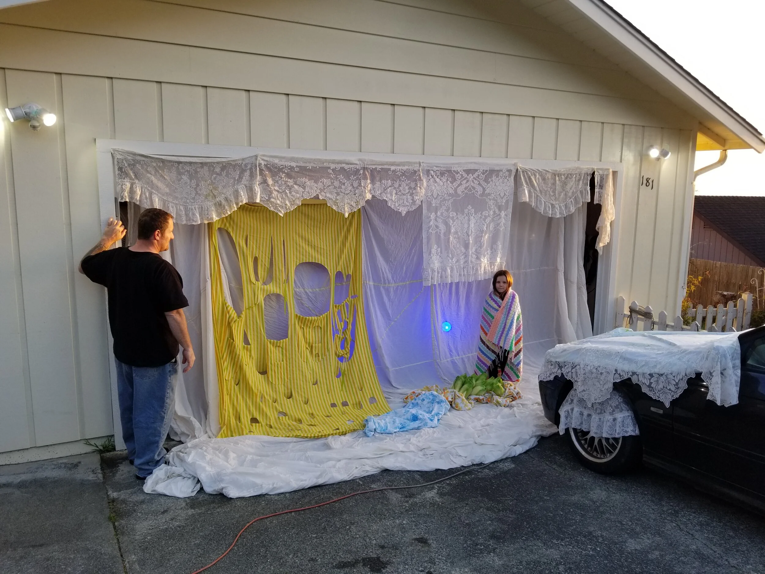 Hanging with the Niece