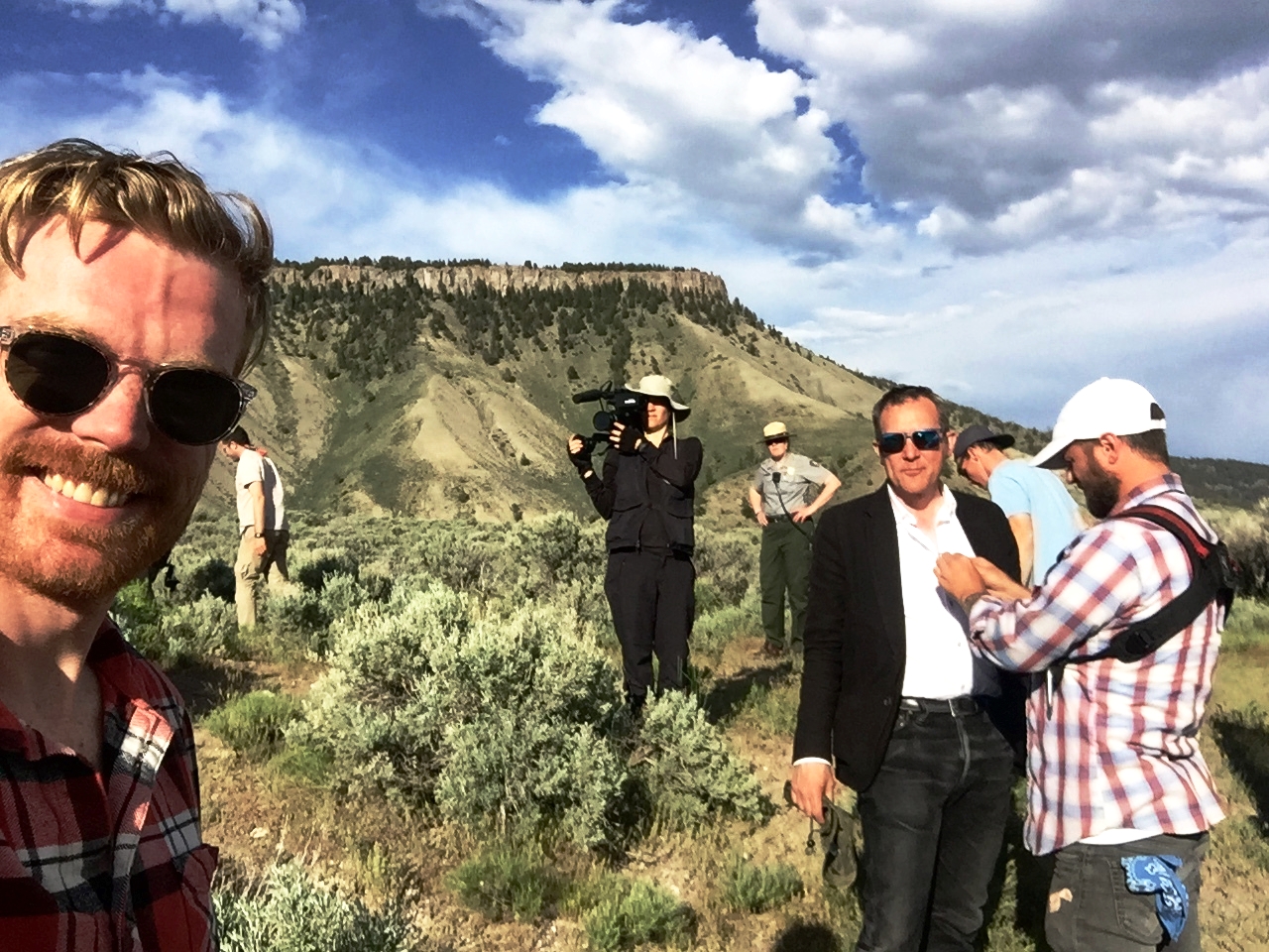 VICE filming #2, Montana 2017