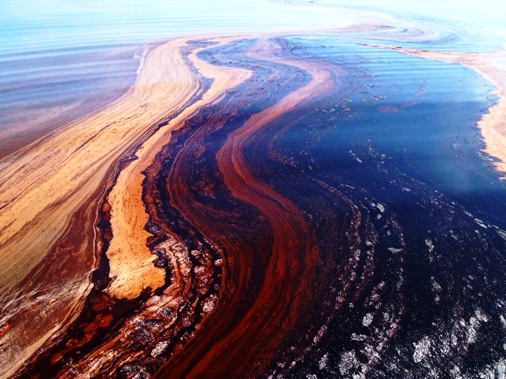  Deepwater Horizon oil slick in the Gulf of Mexico 