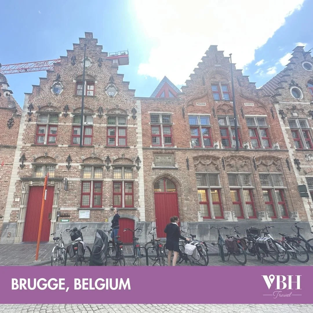 🕰️ Travel back in time in Brugge, Belgium ✨
Winding canals, medieval architecture, and chocolate on every corner&mdash;this fairytale city is straight out of a storybook. Stroll the cobbled streets, cruise the canals, and sip Belgian beer under a Go