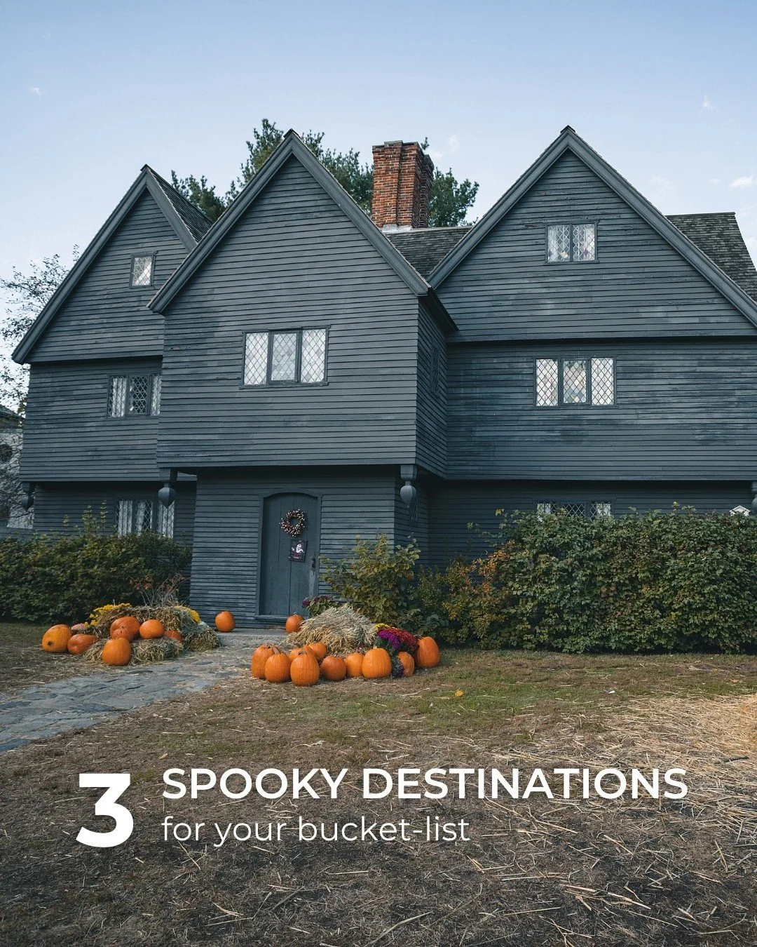 Happy Halloween! Do you have a spooky place you'd like to travel to? 🎃👻 #TravelBetter #Halloween