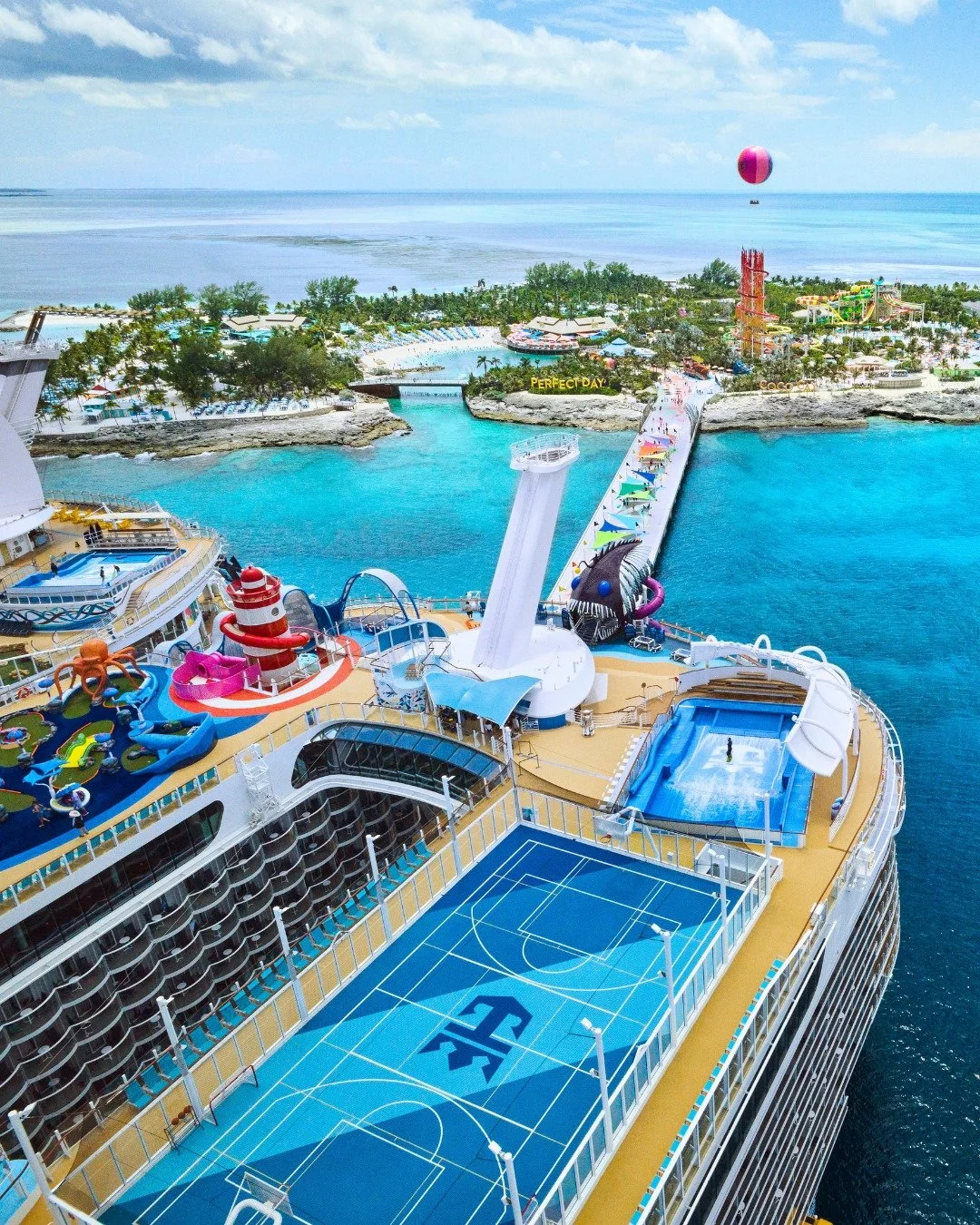 🏖️ Oasis of the Seas at CocoCay

It's time to plan your holiday vacation! Kids sail FREE 🌟 on Royal Caribbean this year, so book a trip before 12/8 to also get 60% off your 2nd guest.

#TravelBetter #RoyalCaribbean