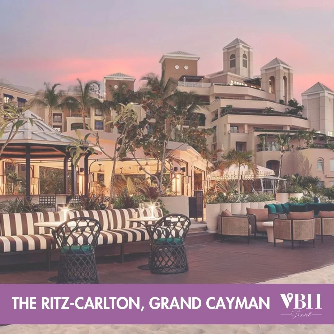 🌴 Discover Island Luxury at The Ritz-Carlton, Grand Cayman 🐚
Set along the iconic Seven Mile Beach, this world-class resort invites you to indulge in oceanfront elegance, Michelin-starred dining, a tranquil spa, and curated experiences designed to 