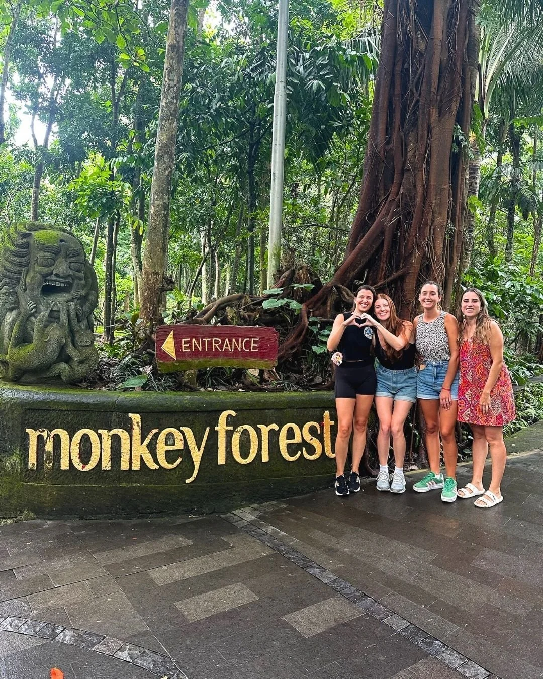 Happy World Monkey Day! 🐒 Here's everything you need to know about Bali&rsquo;s iconic Monkey Forest.

Connect with me to plan a trip! 🌏 #TravelBetter #MonkeyForest #ExploreBali