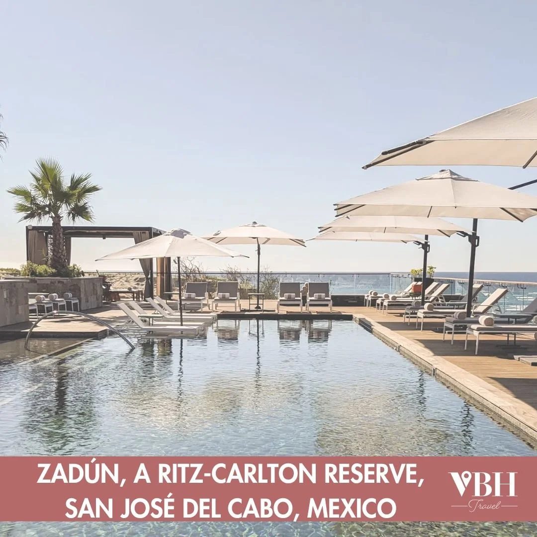 🌵 Escape to the Extraordinary at Zad&uacute;n, a Ritz-Carlton Reserve 🇲🇽✨
Tucked along the dramatic coast of San Jos&eacute; del Cabo, Zad&uacute;n is where luxury meets nature. From your private plunge pool to personalized butler service, every d
