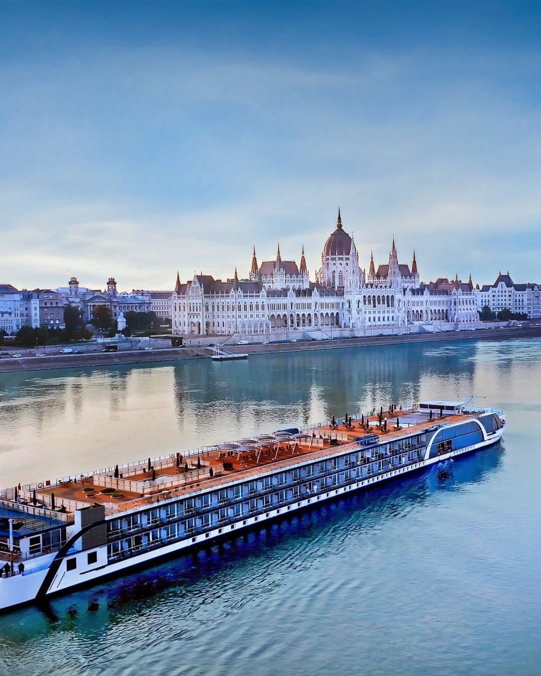 Storied castles, idyllic villages and grand capitals await you with an AmaWaterways river cruise. 🏰✨

Sail through Europe and enjoy a complimentary land package to use before or after your cruise. 🛳️ DM me for more info! #TravelBetter #AmaWaterways