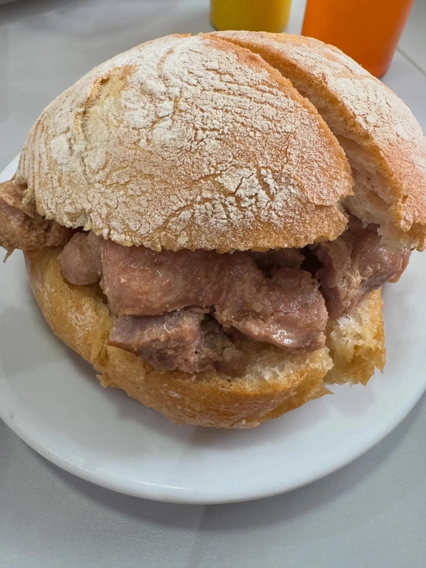 Some shots from our first day in Lisbon. We had an amazing bifana sandwich before joining Felipe from @insidetours for a small group walking tour of Lisbon. We covered roughly 3 miles, but planned the route beautifully to get the views from two diffe