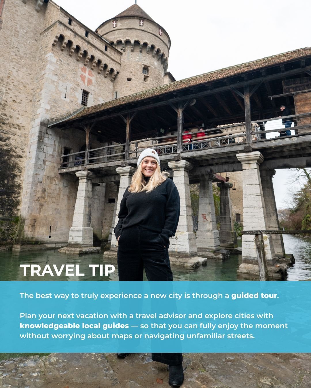 Do you want to explore a new city without having to navigate all by yourself? 🌎

Connect with me to plan a trip with guided tours each step of the way, while also having free time to roam around on your own. #GuidedTours #TravelTips #TravelAdvisor