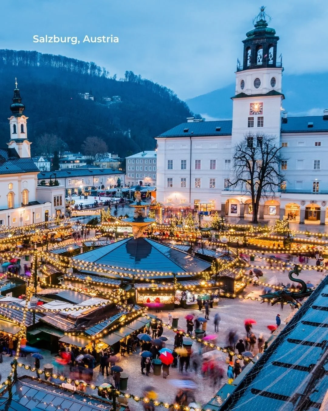 The best way to visit Europe&rsquo;s Christmas markets is through an AmaWaterways holiday itinerary. 🛳️🎄

These festive sailings invite you to unpack once and explore multiple Christmas markets across Germany, Austria, Hungary, France and beyond. ✨
