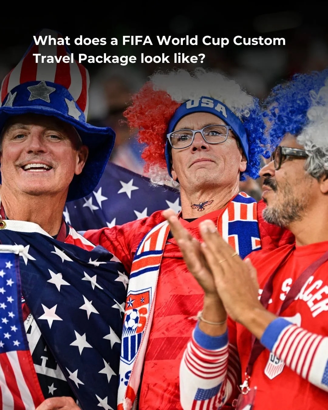 A FIFA World Cup trip is not just about scoring tickets to the match. It's about the hotel, city, and energy of the fans. 🌟

Take advantage of custom travel packages across all 16 host cities. Including first-class stays , match-day transfers, and e