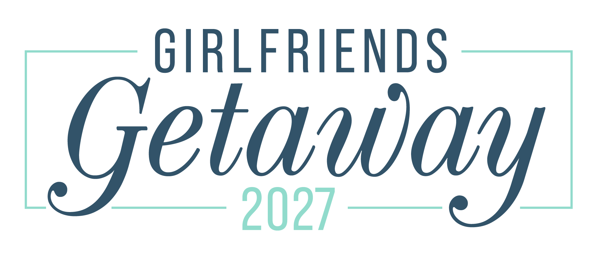 Girlfriends Getaway 2027 Logo