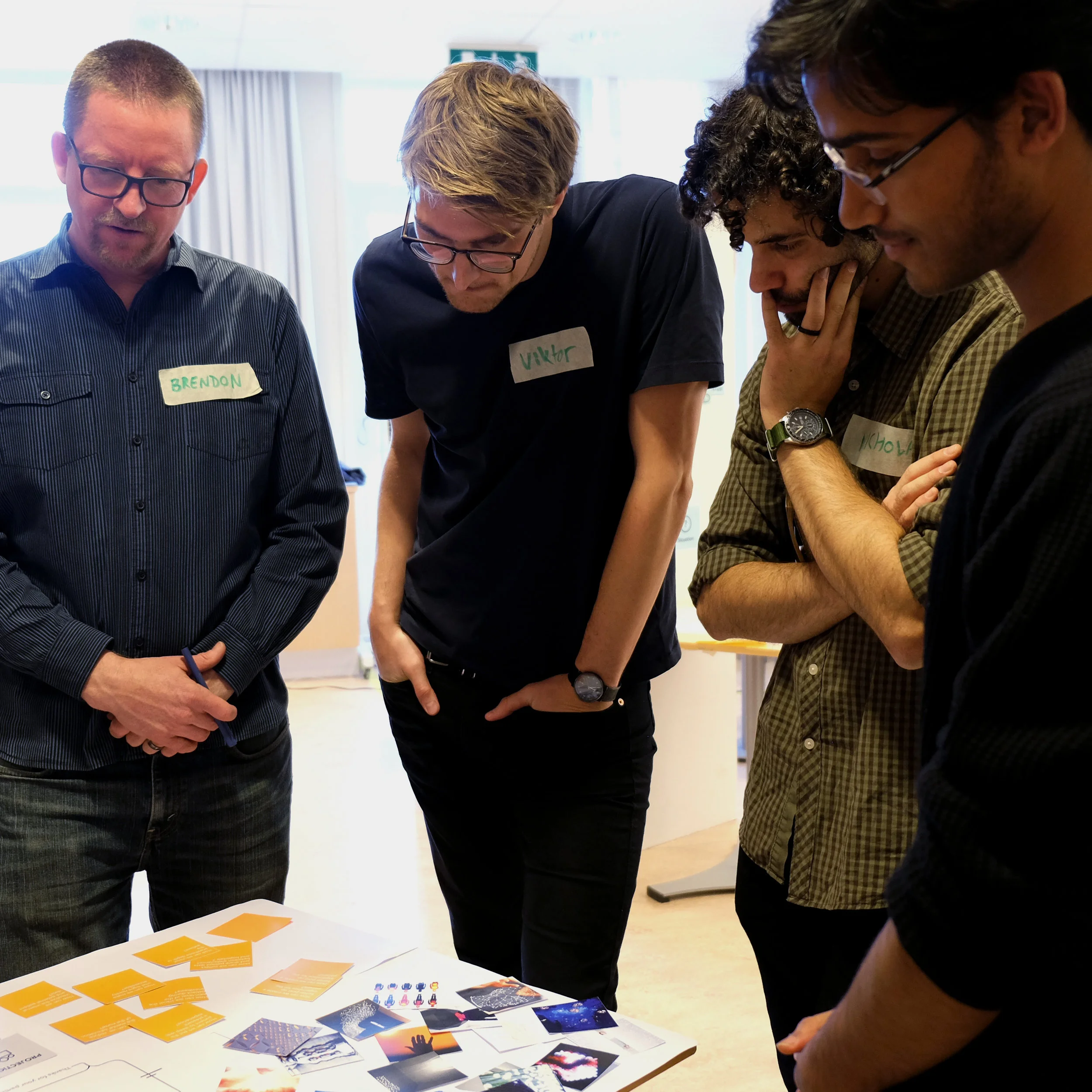 GETINGE(Clients) and teachers engaged in co-creation