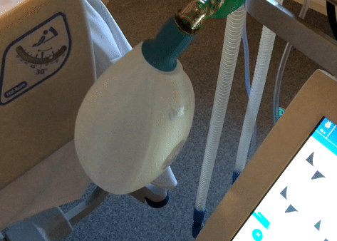 Currently used manual pump as a start!