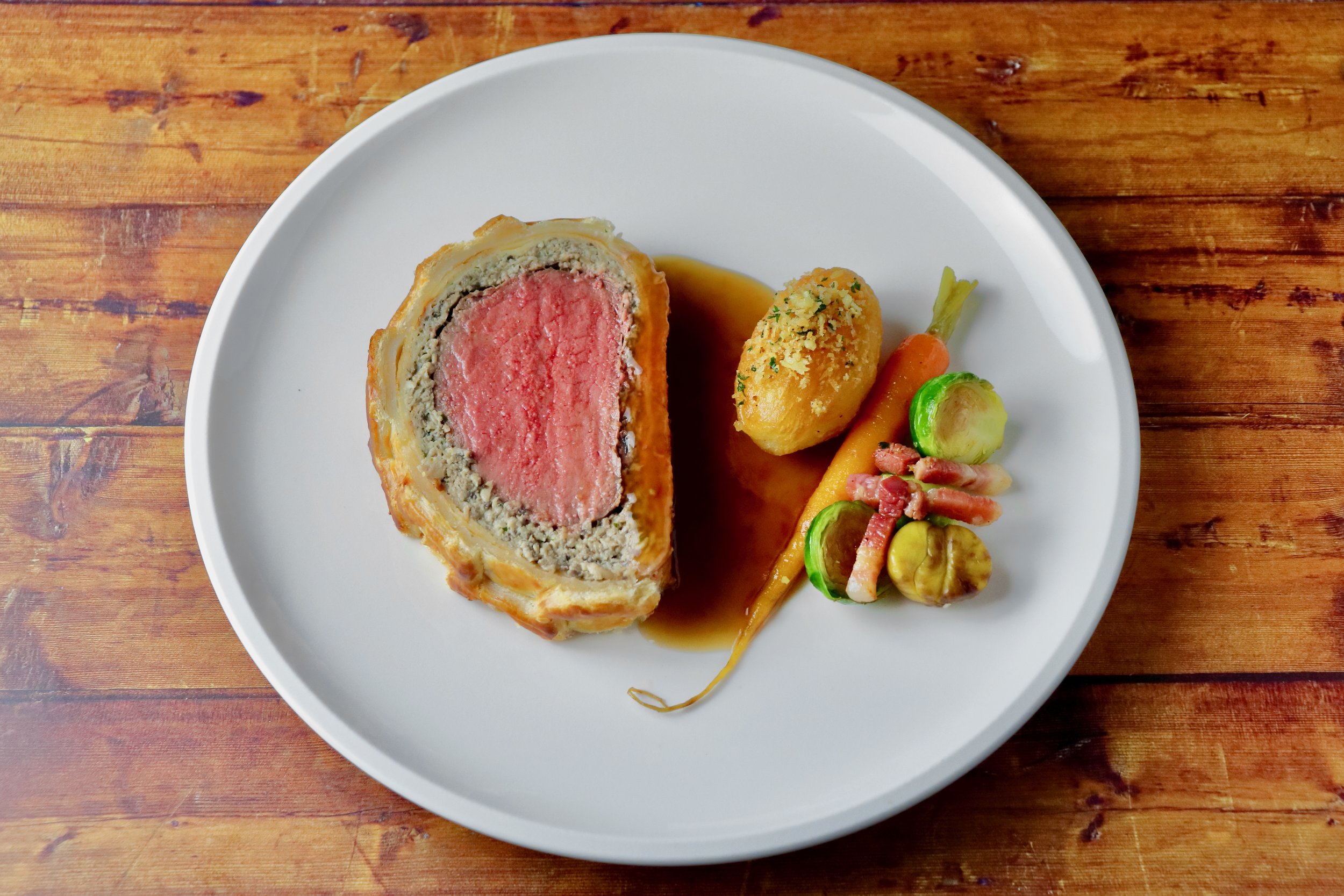 Beef Wellington at Peckham Kitchen