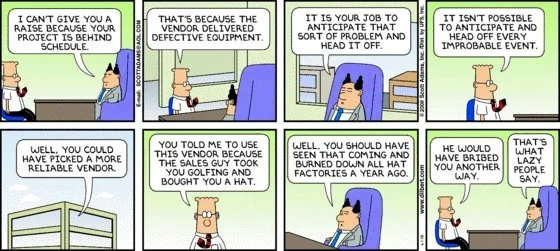 Dilbert on accountability