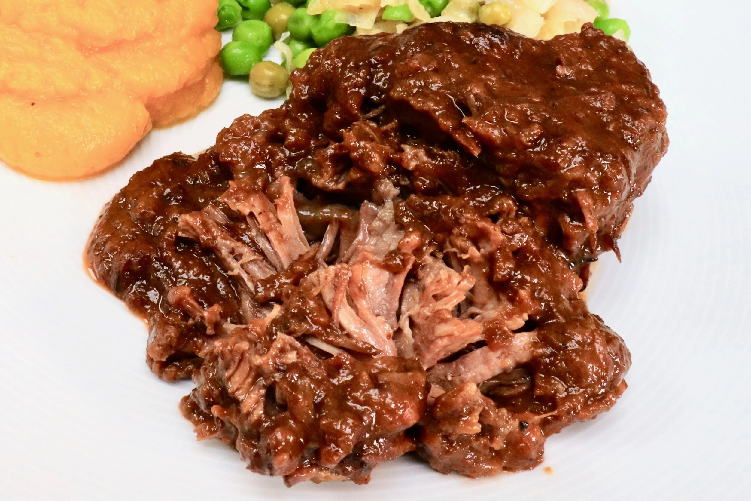 Feather blade of beef you can cut with a spoon