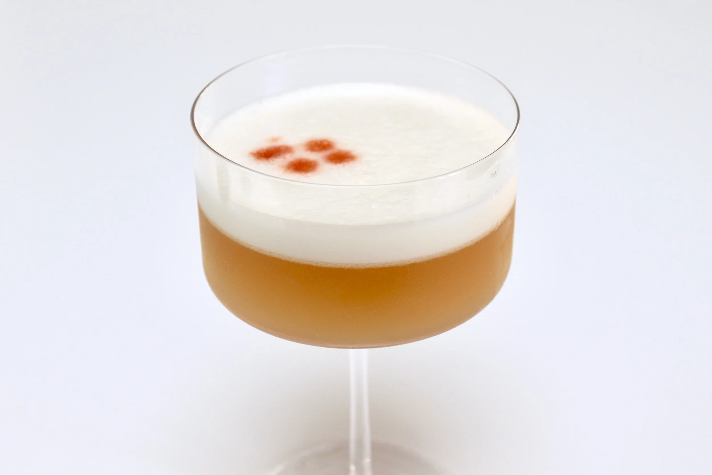 Classic Pisco Sour cocktail