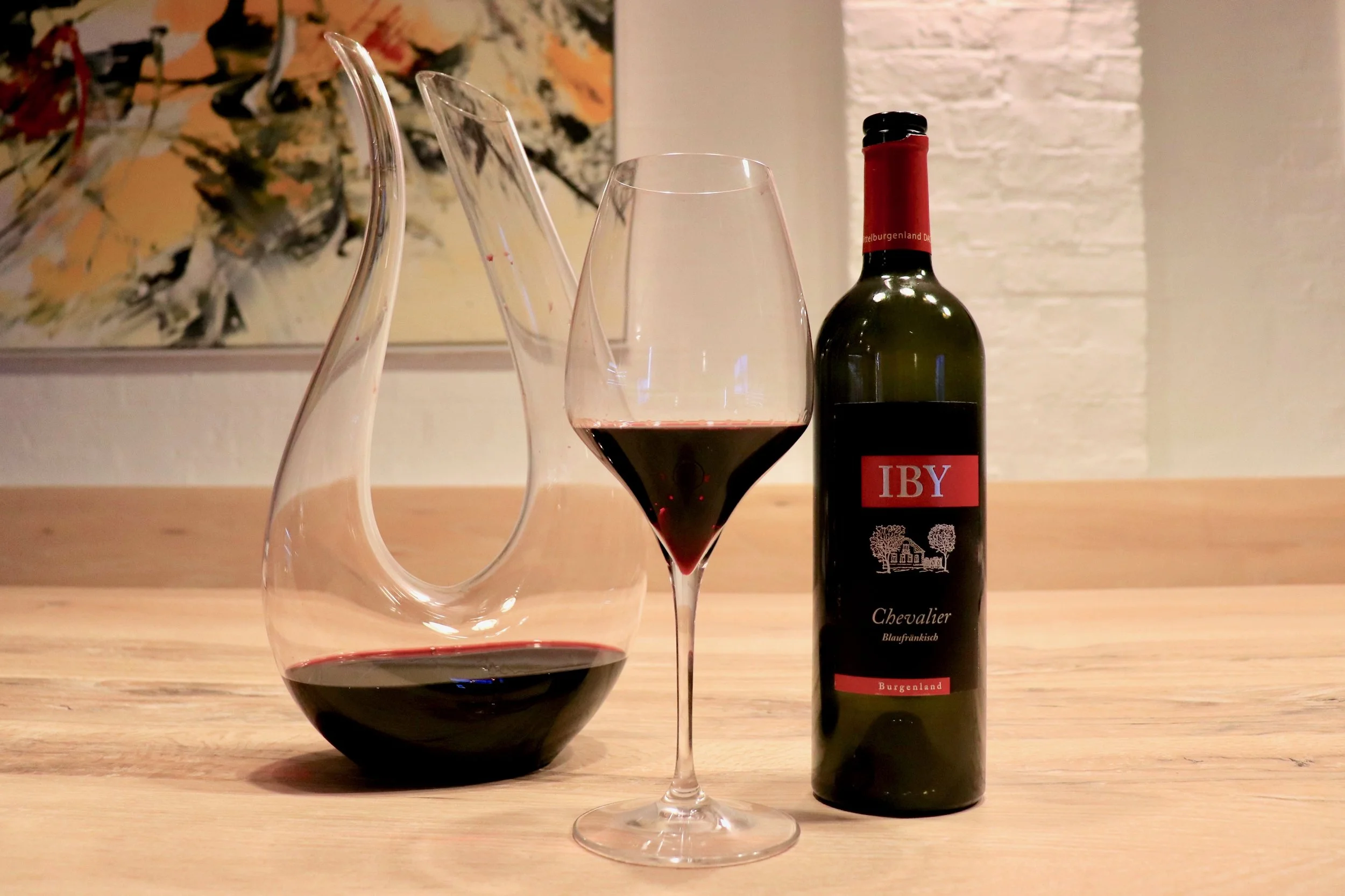 Chevalier Blaufränkisch 2016 from Iby