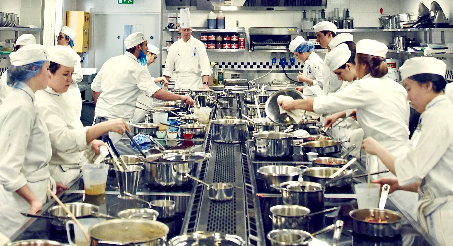 Cuisine at Le Cordon Bleu College of Culinary Arts in London