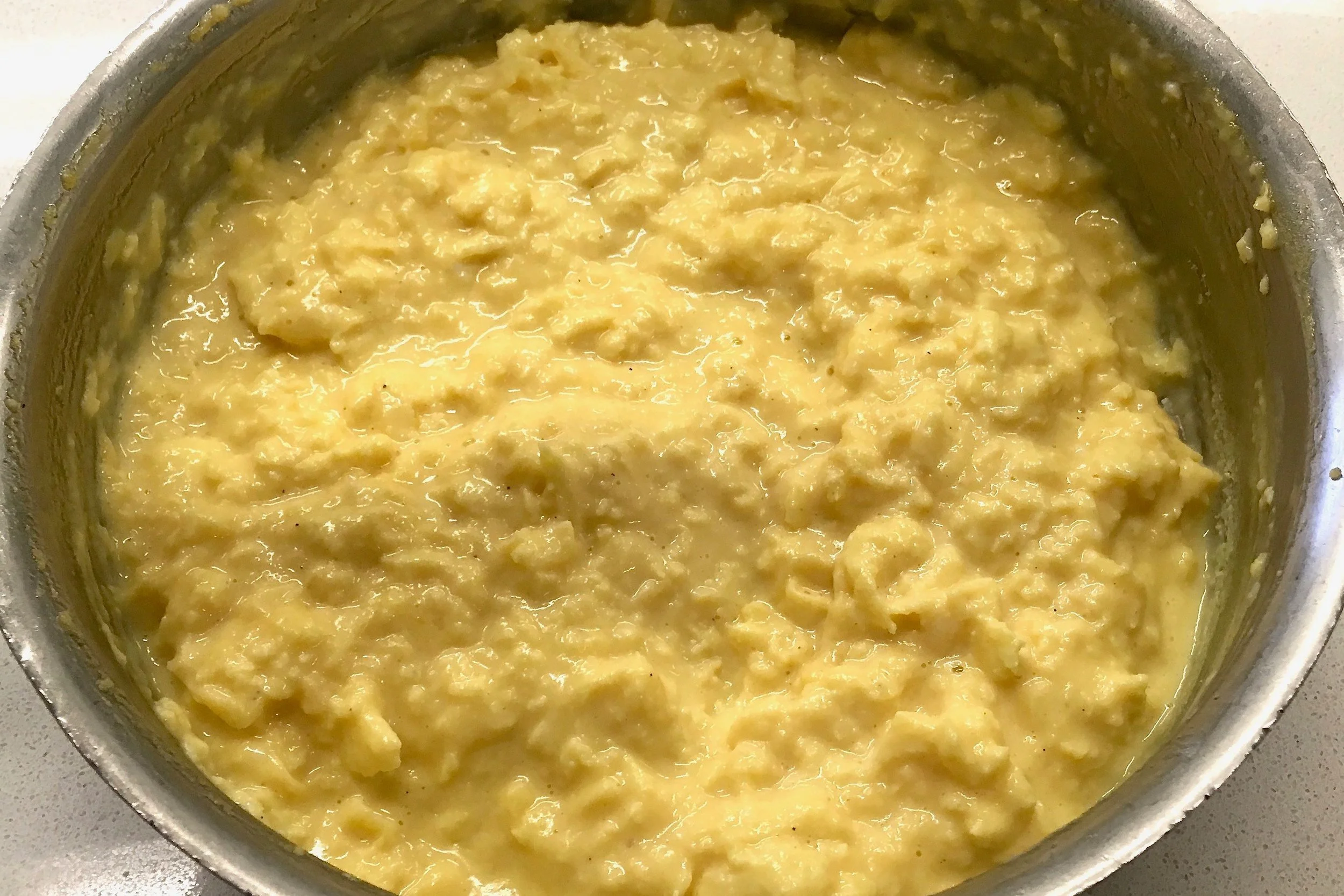 Scrambled eggs