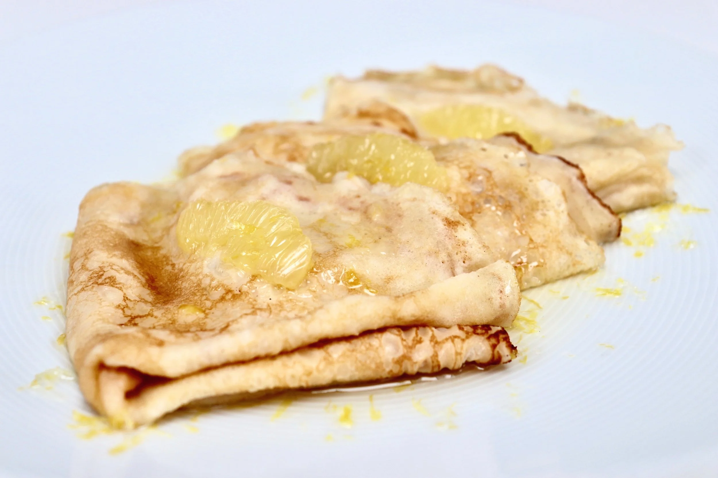 Crêpes au Citron