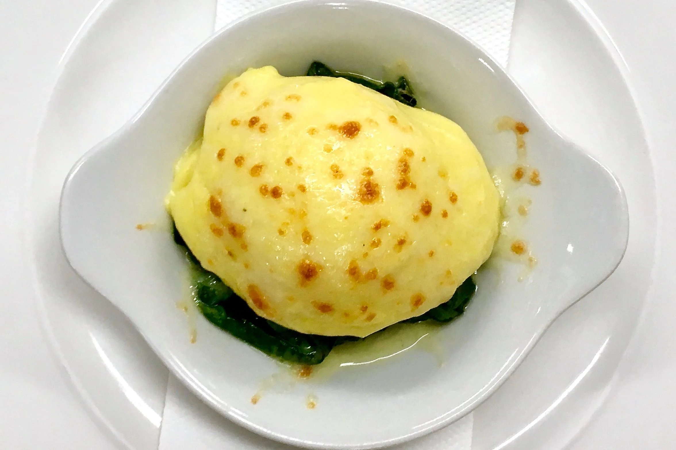 Oeufs Pochés à la Florentine