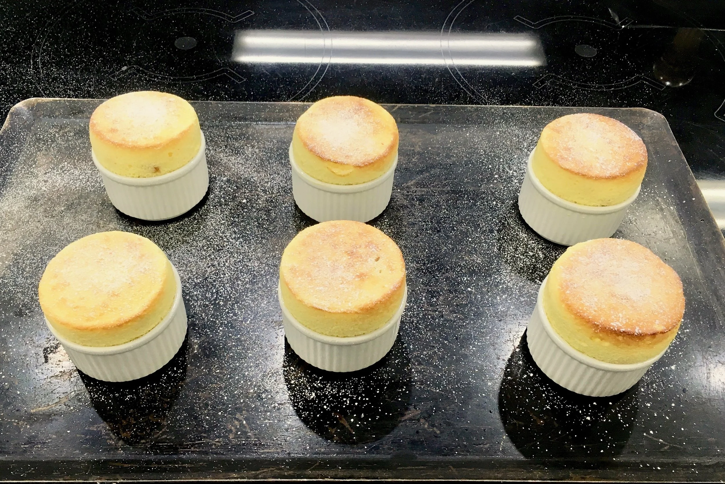Soufflé six pack