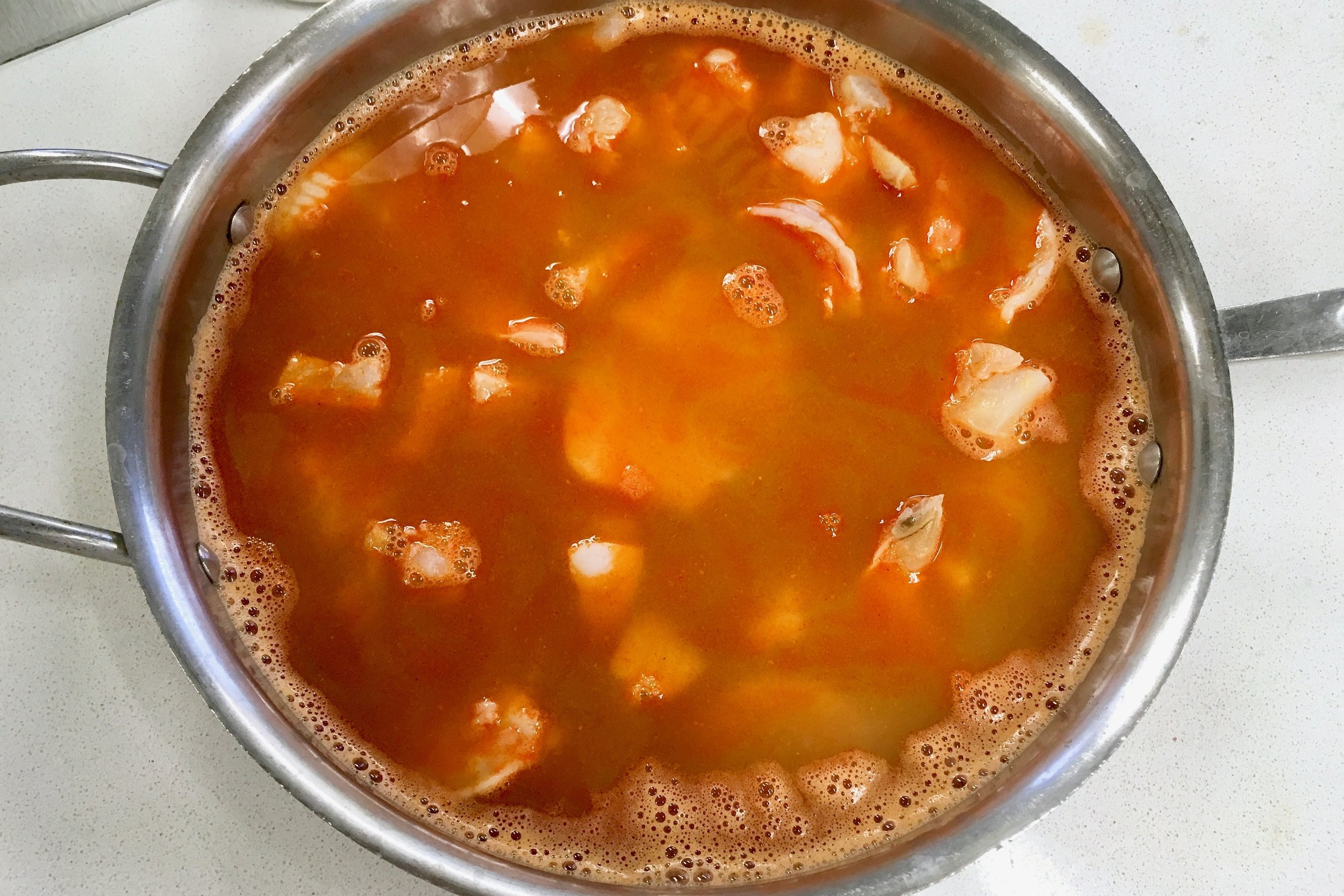 Poaching liquor