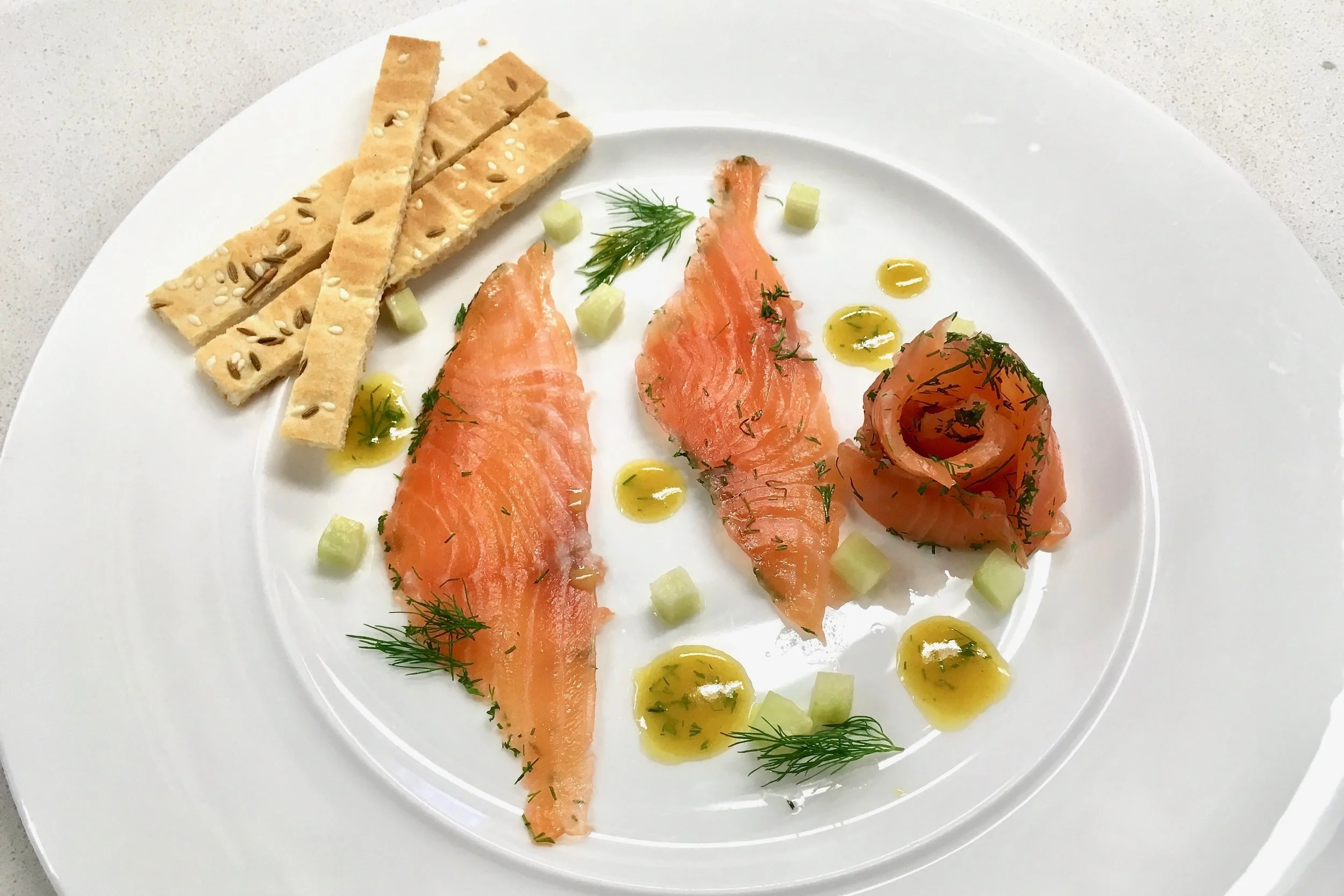 Salmon Gravadlax
