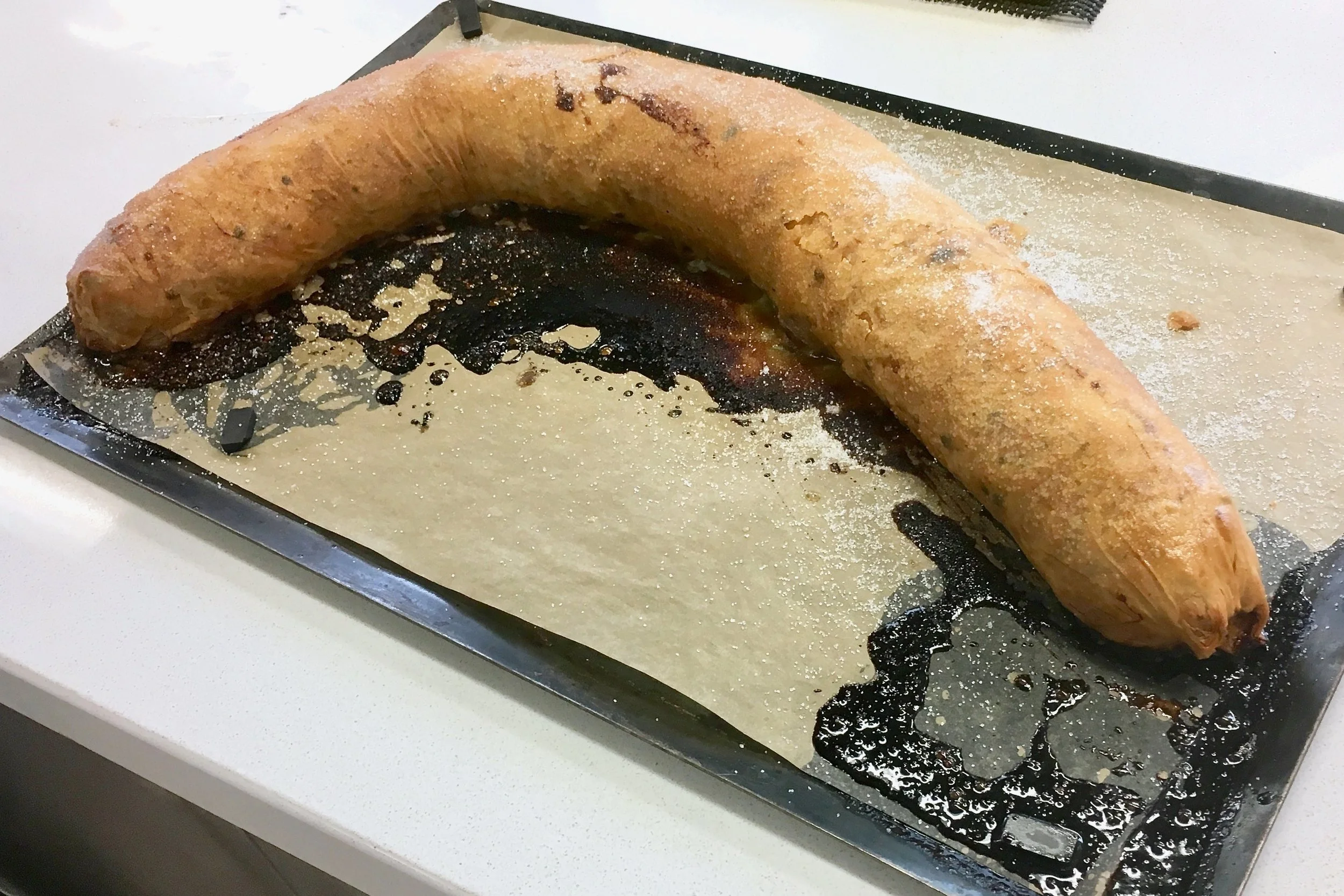 Apple Strudel