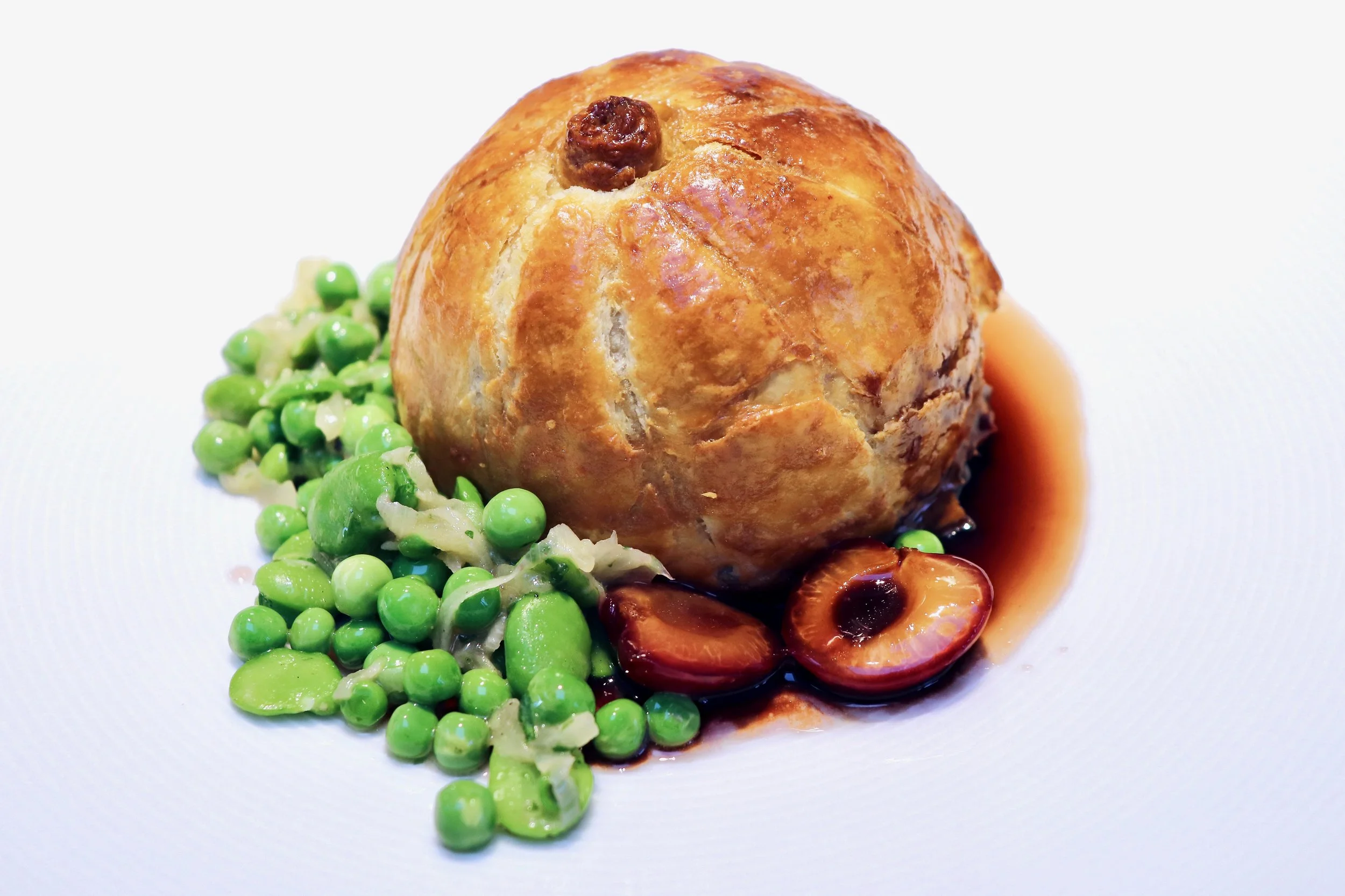 My home attempt at a Pithivier