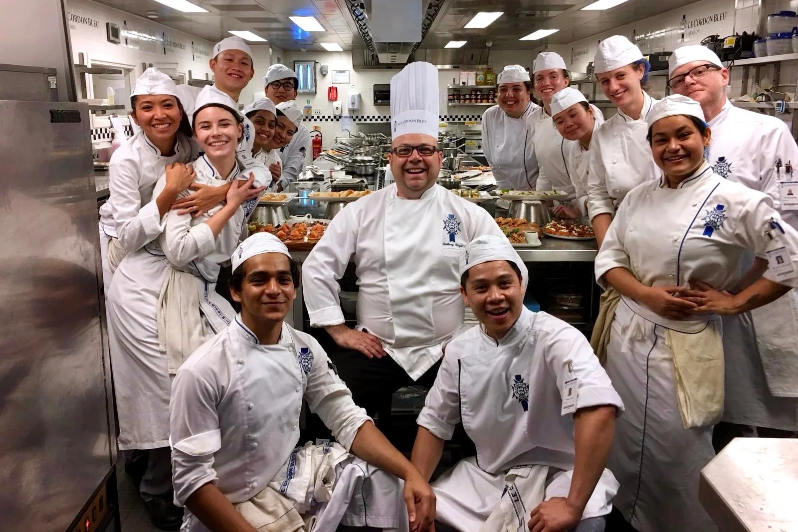 Superior Cuisine Group C. Aka The Cool Kids and everyone’s favourite chef