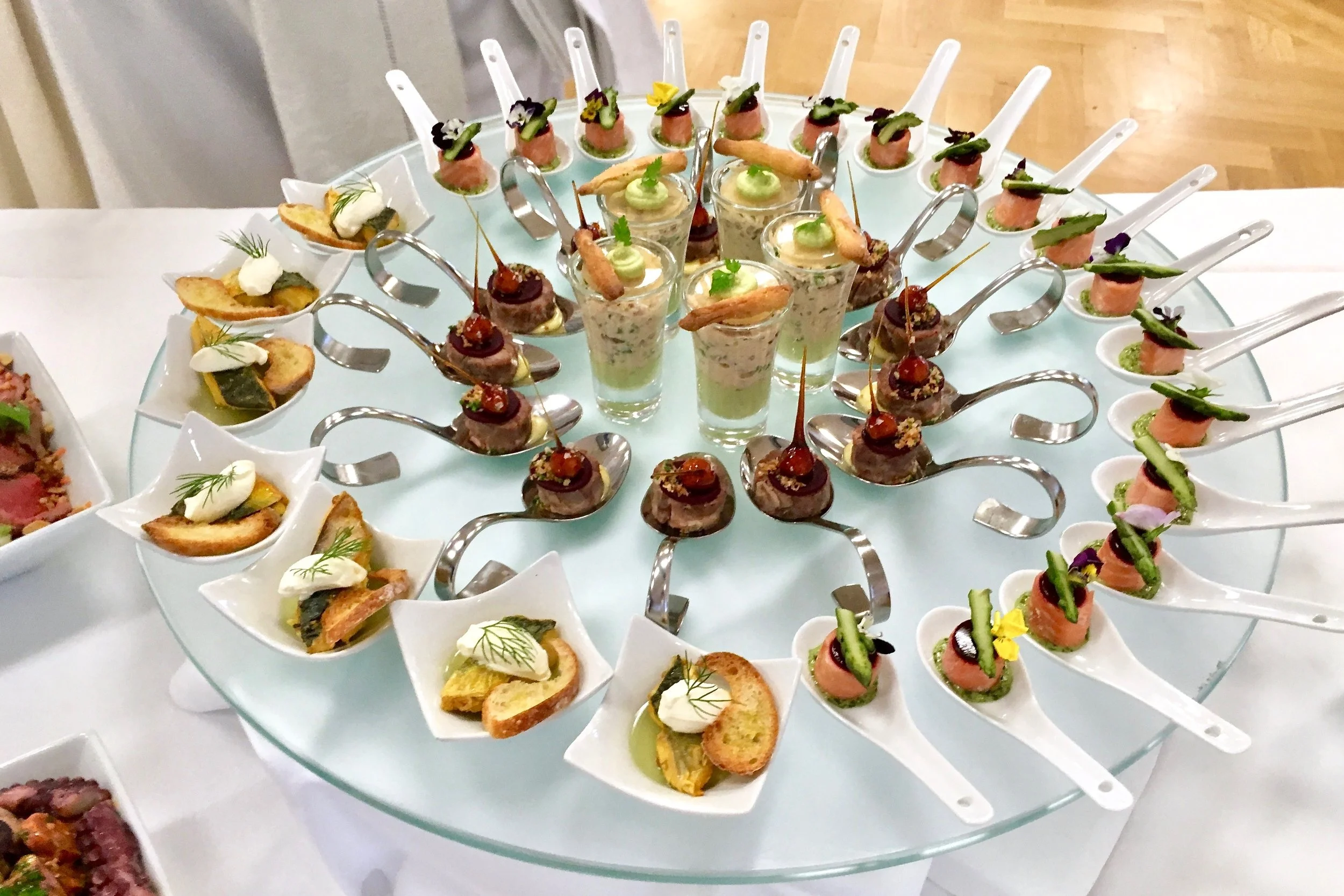 Cocktail pieces