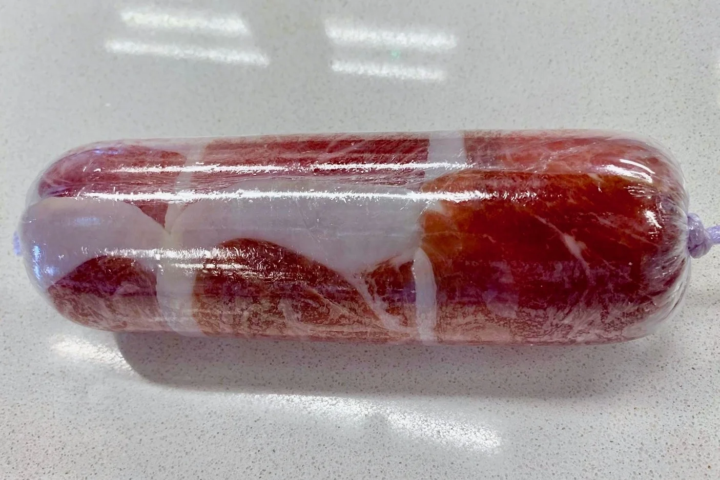Ballotine of rabbit