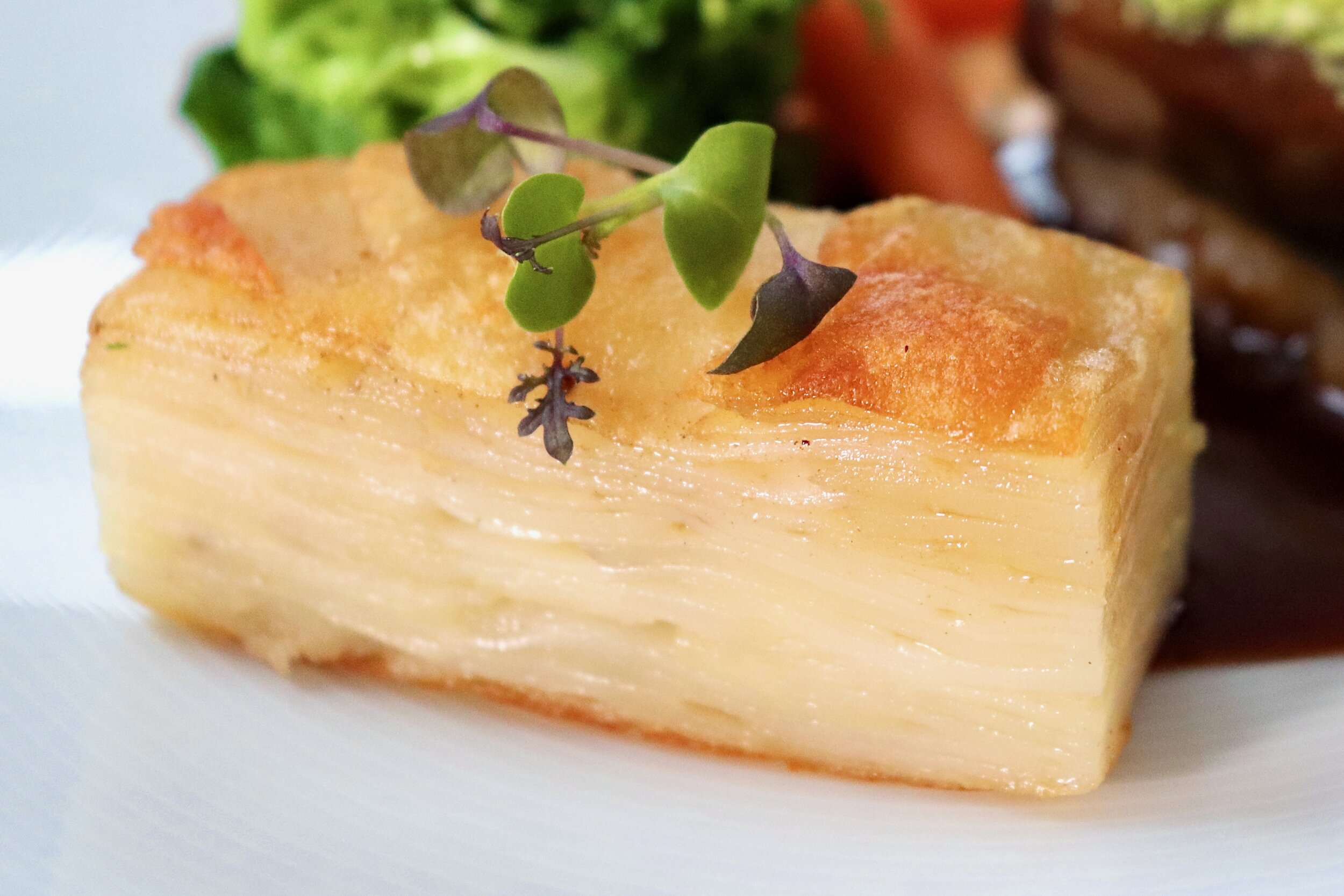 Pommes Anna At Peckham Kitchen