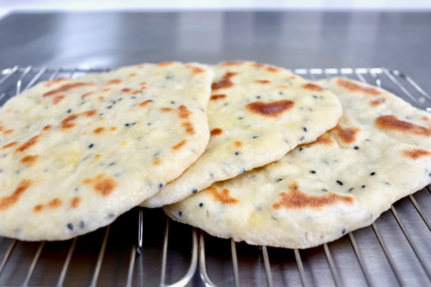 Sourdough discard flatbreads