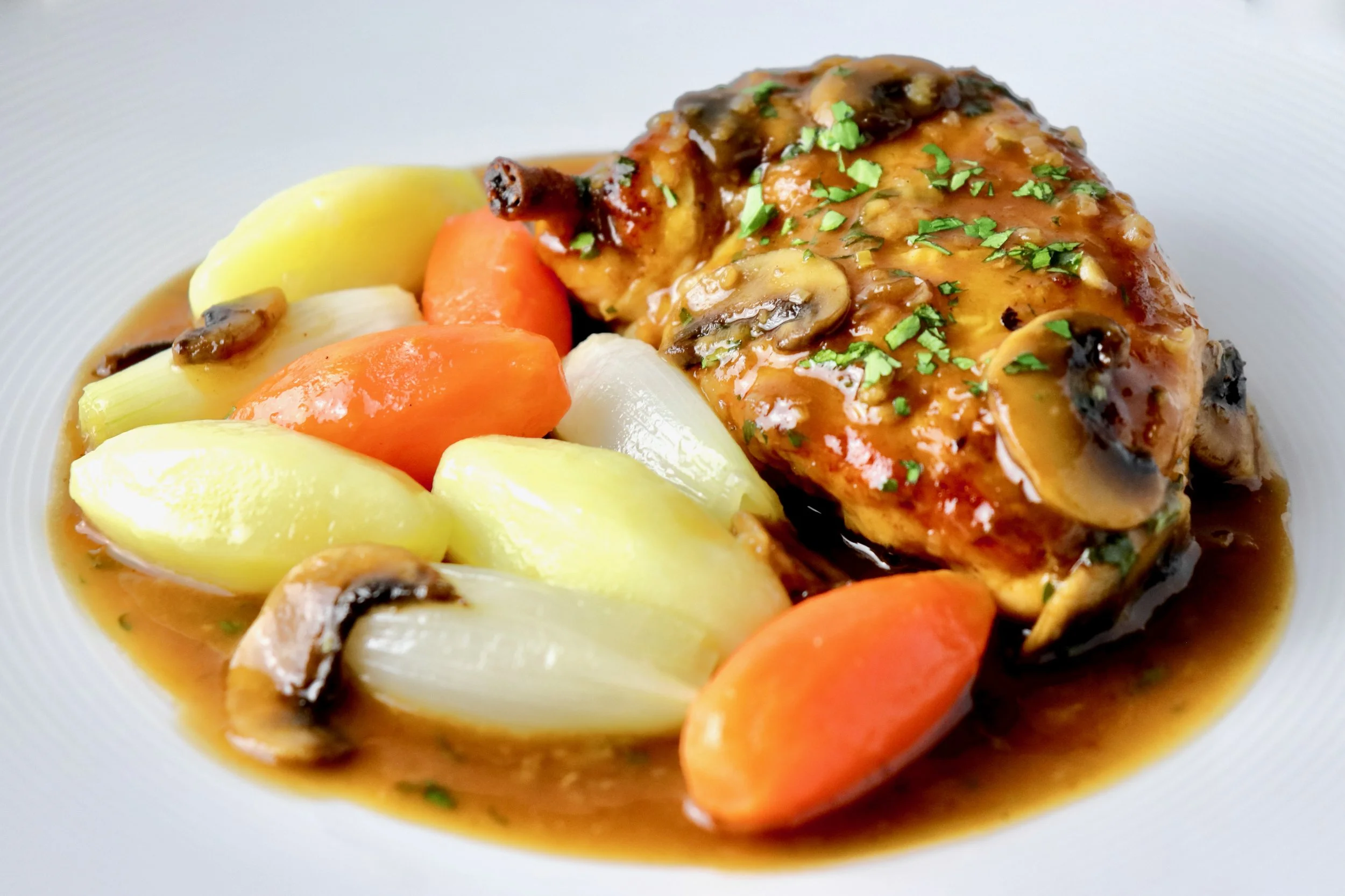 Chicken Chasseur