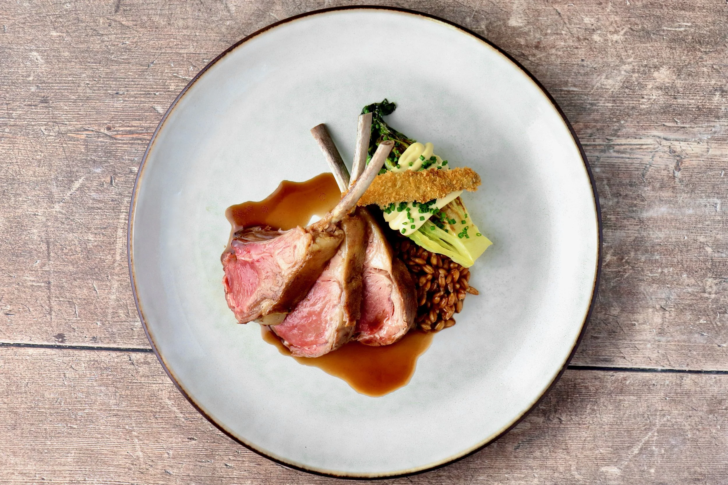 Silere rack of lamb