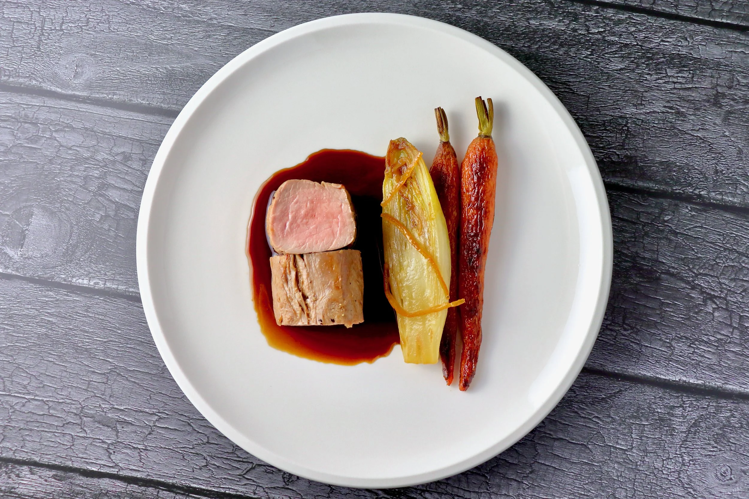 Ibérico pork fillet